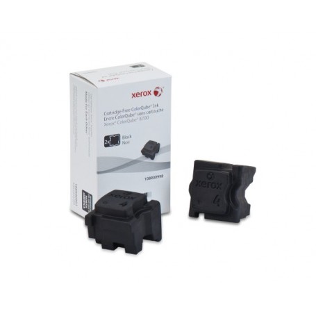 Xerox Inchiostro solido in barrette Nero da 4.500 pagine per ColorQube 8700 / 8900 (108R00998)