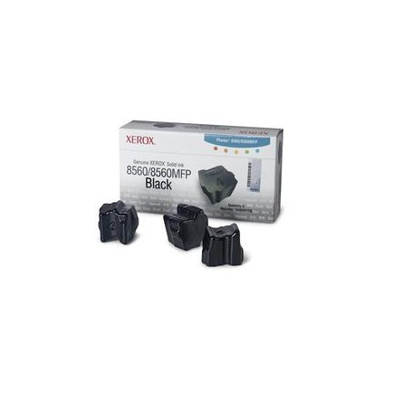 Xerox Inchiostro solido in barrette Nero da 3.400 pagine per Phaser 8560 / 8560MFP (108R00726)