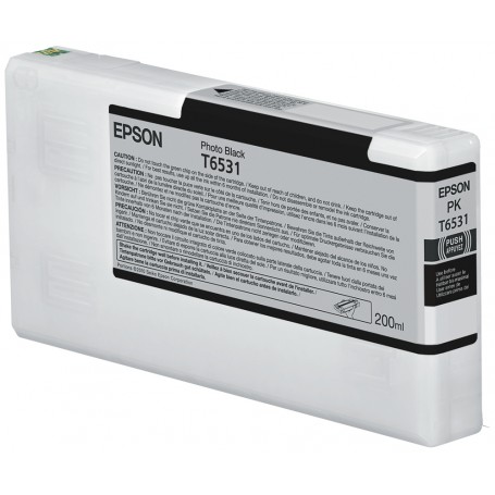 Epson Tanica Nero-foto (C13T653100)