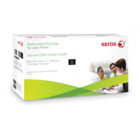 Xerox Cartuccia toner nero. Equivalente a Lexmark E352H21E, E352H11E. Compatibile con Lexmark E350, E352 (106R01553)