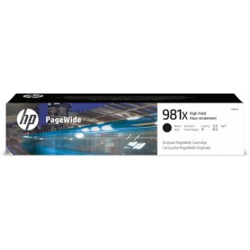 HP Cartuccia nero originale ad alta capacità 981X PageWide (L0R12A)