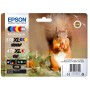Epson Squirrel Multipack 6-colours 378XL / 478XL Claria Photo HD Ink (C13T379D4010)