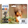 Epson Squirrel Multipack 6-colours 378XL / 478XL Claria Photo HD Ink (C13T379D4010)