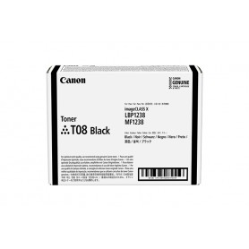 Canon TONER T08 BLACK cartuccia toner 1 pz Originale Nero (3010C006)