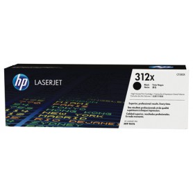HP Cartuccia toner nero originale ad alta capacità LaserJet 312X (CF380X)