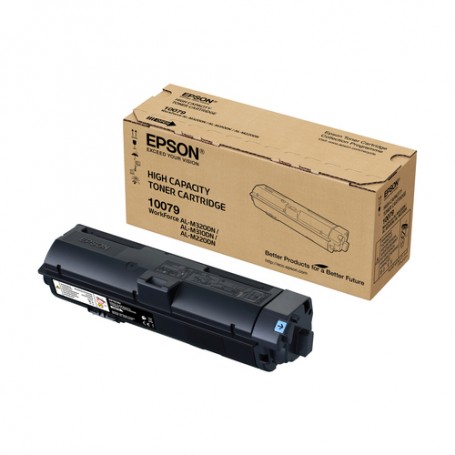 Epson High Capacity Toner Cartridge Black (C13S110079)