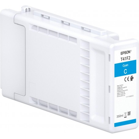 Epson Singlepack UltraChrome XD2 T41F240 Cyan 350ml (C13T41F240)