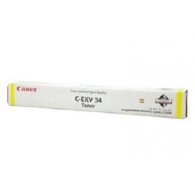 Canon C-EXV 34 cartuccia toner 1 pz Originale Giallo (3785B002AA)