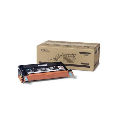 Xerox Cartuccia toner Ciano a Standard per Phaser 6180 / 6180MFP (113R00719)