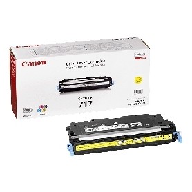 Canon 717Y cartuccia toner Originale Giallo (2575B002)