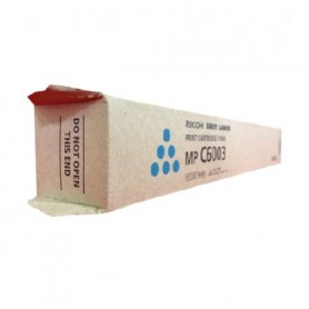 Ricoh 841856 cartuccia toner 1 pz Originale Ciano (841856)