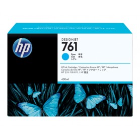 HP Cartuccia inchiostro ciano DesignJet 761, 400 ml (CM994A)