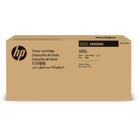 Samsung Cartuccia toner nero originale ad alta capacità MLT-D305L (SV048A)
