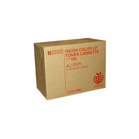 Ricoh Toner AP3800C Yellow cartuccia toner Originale Giallo (885407)