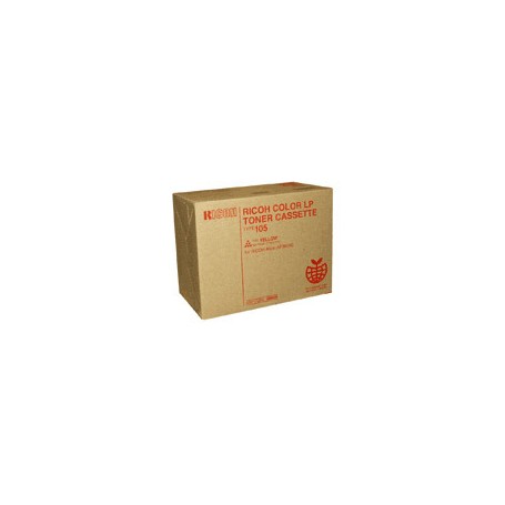 Ricoh Toner AP3800C Yellow cartuccia toner Originale Giallo (885407)