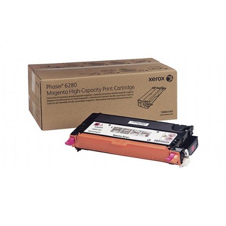 Xerox Cartuccia toner Magenta da 5.900 pagine per Phaser 6280 (106R01393)