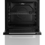 Beko FSG522DWC Cucina Gas Nero, Bianco