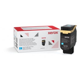Xerox Cartuccia toner Ciano a High capacity da 5500 Pagine per Stampante a colori ® C320​/​multifunzione a colori ® C325 (