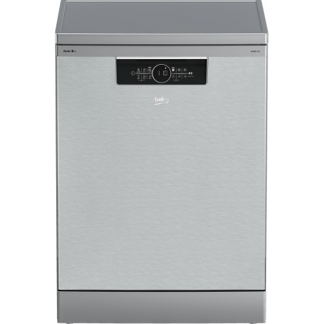 Beko Lavastoviglie AutoDose bPRO500 BDFN36640XA, Classe C, 16 coperti, Inox, Terzo cestello