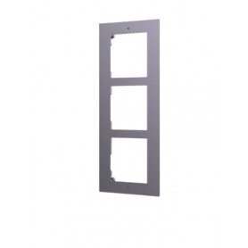 Hikvision scatola da incasso Include 1 scatola da incasso plastica per 3 moduli DS-KD-ACF3/Plastic