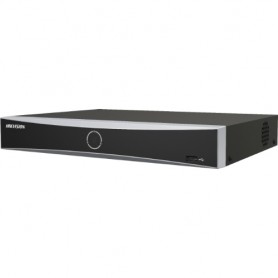 NVR 4 ingressi IP POE. Risoluzione dei canali IP fino a 12MP supporta 1 uscita video HDMI (4K), 1 VGA (FullHD) - 2xUSB 2.0