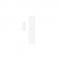 HIKVISION Contatto Magnetico con Rivelatore Shock PER AX PRO PORTATA 1600MT BATTERIA 5 ANNI - DS-PDMCK-EG2-WE