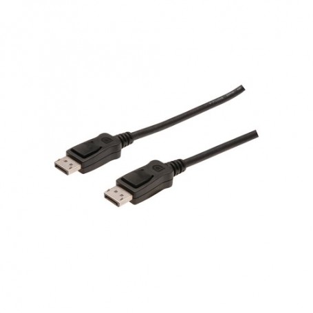 CAVO DIGITUS DISPLAYPORT 1.2 TO DP, M/M, 5MT, 4K, NERO, AK340100050S