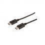 CAVO DIGITUS DISPLAYPORT 1.2 TO DP, M/M, 5MT, 4K, NERO, AK340100050S