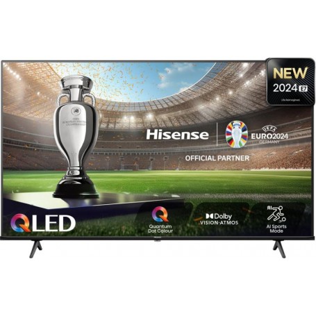 Hisense 50E79NQ TV 127 cm (50") 4K Ultra HD Smart TV Wi-Fi Nero 330 cd/m²