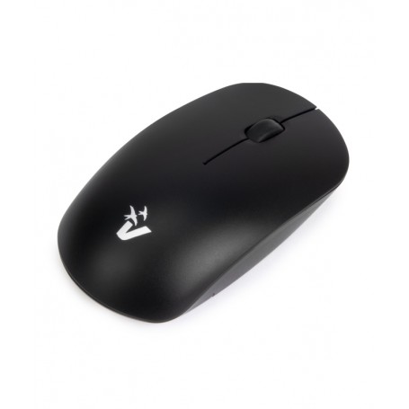 Vultech MW-09N mouse Universale Ambidestro RF Wireless + USB Type-C Ottico 1600 DPI