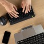 R-Go Tools RGOCOITWLBL tastiera Ufficio USB QWERTY Italiano Nero