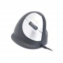 R-Go Tools R-Go HE Mouse, mouse ergonomico, Grande (sopra 185mm), destrorso, cablata