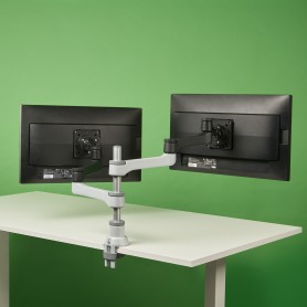 R-Go Tools RGOVLZE4TWSI Supporti a parete per TV 81,3 cm (32") Scrivania Nero
