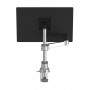 R-Go Tools RGOVLZE4SI Supporti a parete per TV 81,3 cm (32") Scrivania Nero, Argento