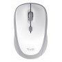 Trust Yvi+ mouse Universale Ambidestro RF senza fili + Bluetooth Ottico 1600 DPI
