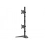 Equip Supporto da tavolo per doppio monitor verticale da 17” a 32”