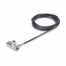 StarTech.com Cavo di Sicurezza per Notebook a duplice accesso da 2m, con chiave identica e a combinazione per dispositivi K-Slot