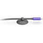 Logitech 952-000195 cavo USB USB 3.2 Gen 2 (3.1 Gen 2) 5 m USB C Grafite, Viola