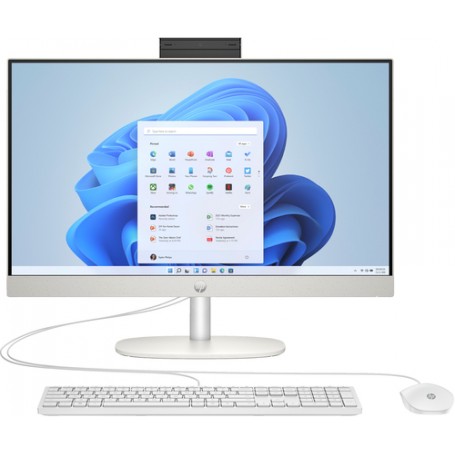 HP 24-cr0046nl Intel® Core™ i5 i5-1335U 60,5 cm (23.8") 1920 x 1080 Pixel PC All-in-one 8 GB DDR4-SDRAM 512 GB SSD Windows 11