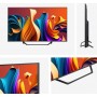 Hisense 43A79NQ TV 109,2 cm (43") 4K Ultra HD Smart TV Wi-Fi Nero 300 cd/m²