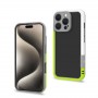 BUMPER IPHONE 16 PRO WHITE/YELLOW