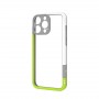 BUMPER IPHONE 16 PRO MAX WHITE/YELW