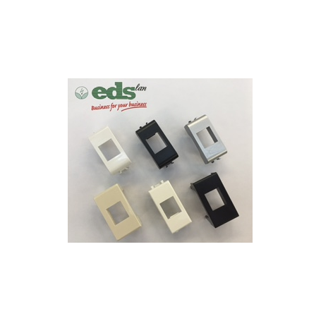 CF10 ADATT.KEYST.VIMAR EICON NERO