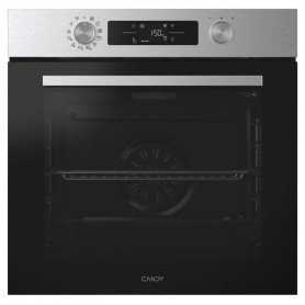 Candy CA6 N5B3EYTX 78 L Nero, Acciaio inox