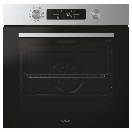 Candy CA6 N5B3EYTX 78 L Nero, Acciaio inox