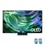Samsung TV OLED 4K 48” QE48S90DAEXZT Smart TV Wi-Fi Graphite Black 2024, Processore NQ4 AI GEN2, Self-illuminating pixels, Las