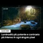 Samsung TV OLED 4K 48” QE48S90DAEXZT Smart TV Wi-Fi Graphite Black 2024, Processore NQ4 AI GEN2, Self-illuminating pixels, Las