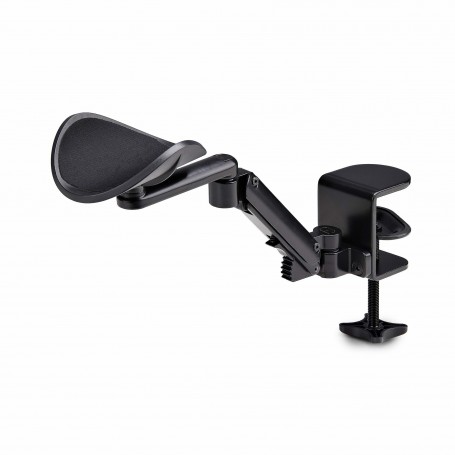 StarTech.com Bracciolo regolabile per scrivania, supporto ergonomico per braccio/gomito, rotazione di 360 gradi, installazione a