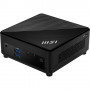 MSI Cubi 5 12M-201XIT Intel® Core™ i3 i3-1215U 8 GB DDR4-SDRAM 512 GB SSD FreeDOS Mini PC Nero