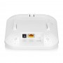 Zyxel NWA90AX PRO 2400 Mbit/s Bianco Supporto Power over Ethernet (PoE)